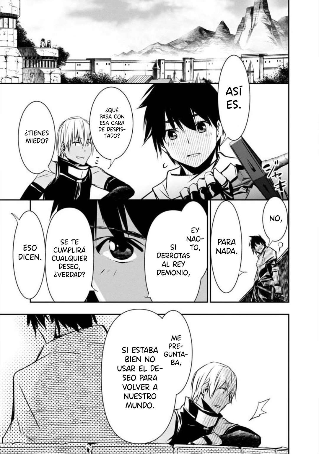 ISEKAI NTR ~SHINYUU NO ONNA WO SAIKYOU SKILL DE OTOSU HOUHOU Capitulo 11 página 7