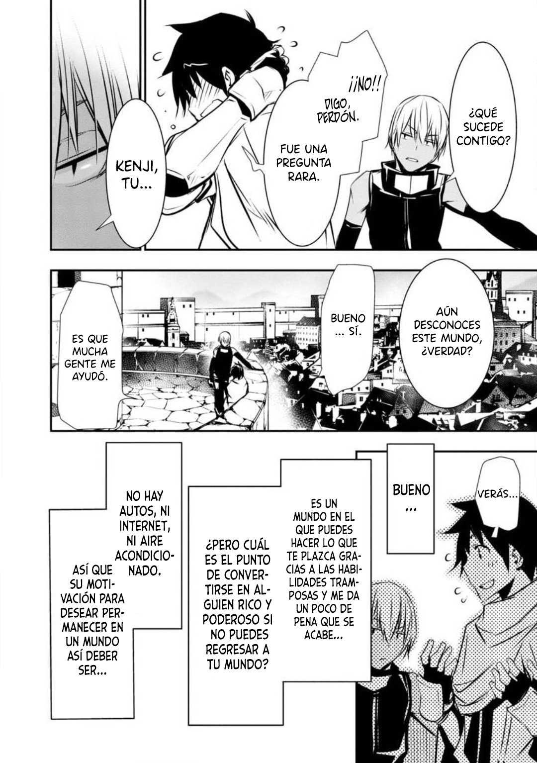 ISEKAI NTR ~SHINYUU NO ONNA WO SAIKYOU SKILL DE OTOSU HOUHOU Capitulo 11 página 8