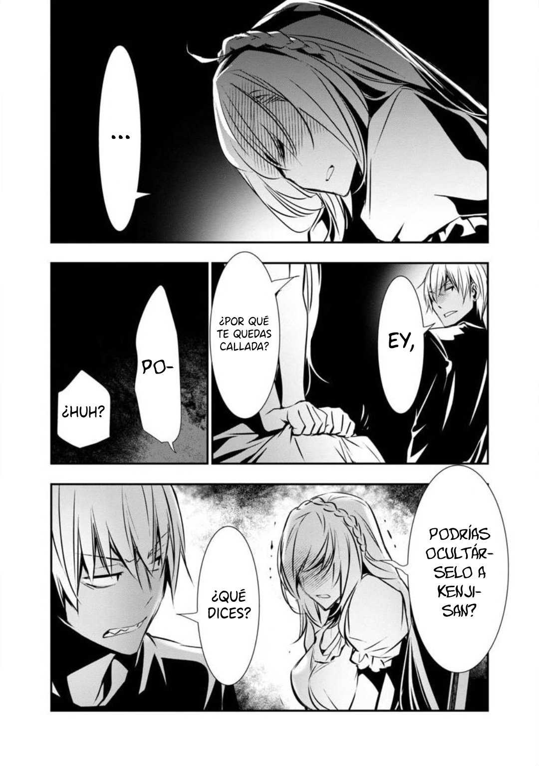 ISEKAI NTR ~SHINYUU NO ONNA WO SAIKYOU SKILL DE OTOSU HOUHOU Capitulo 12 página 12