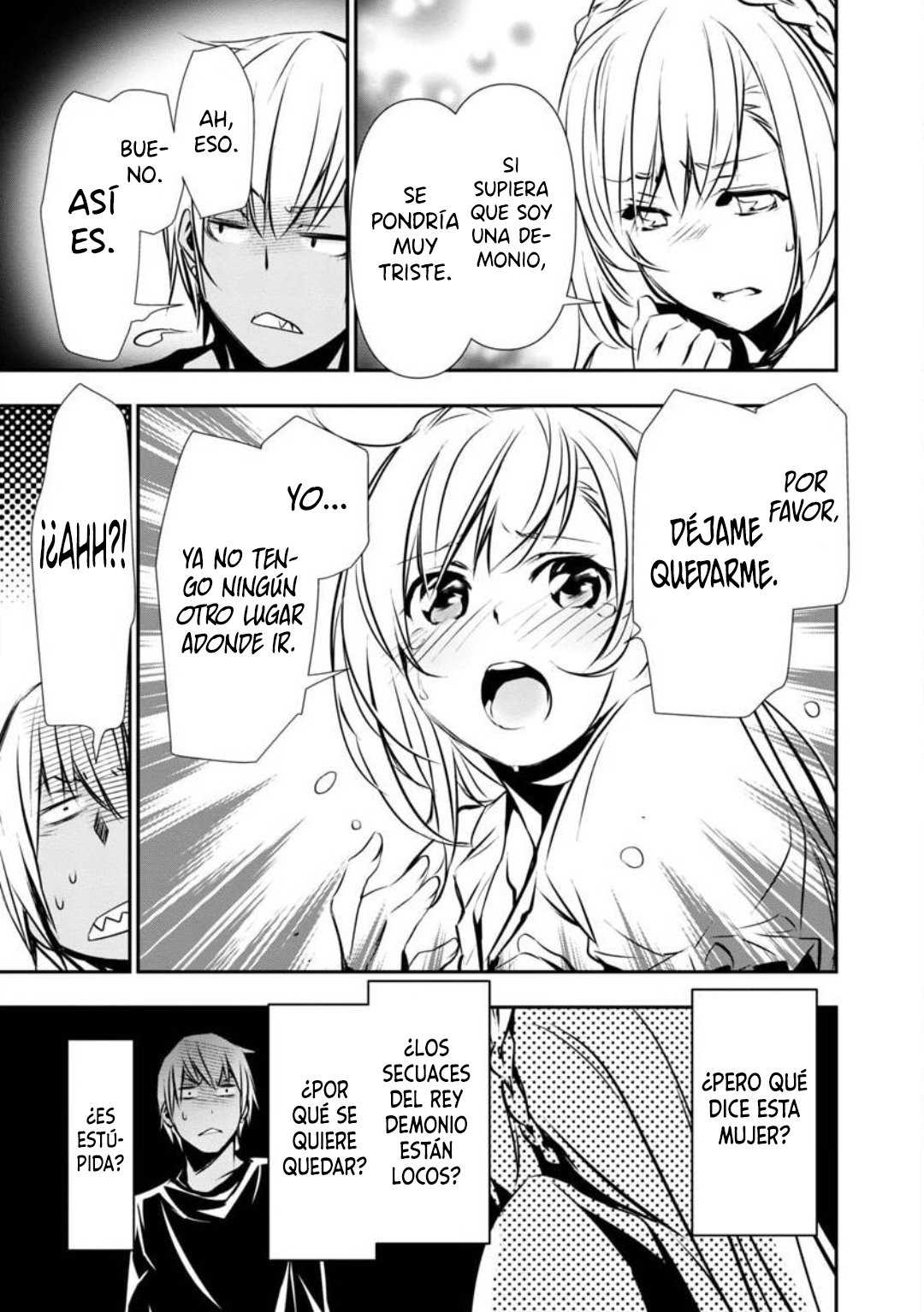 ISEKAI NTR ~SHINYUU NO ONNA WO SAIKYOU SKILL DE OTOSU HOUHOU Capitulo 12 página 13