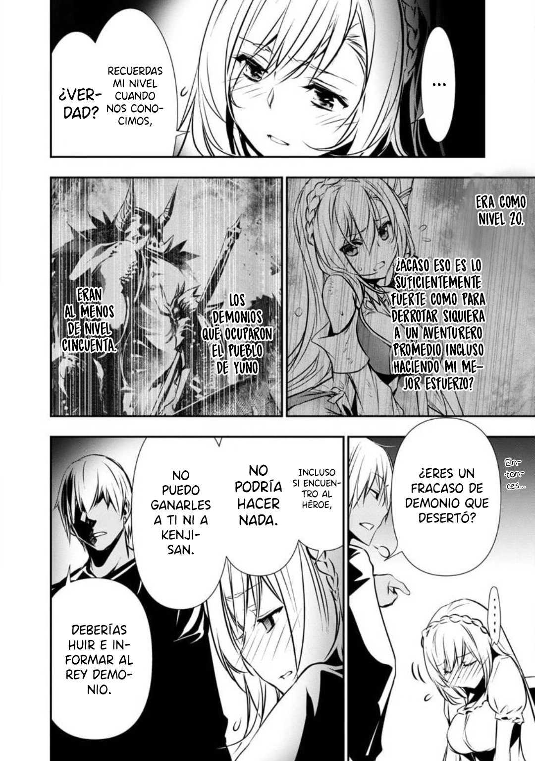 ISEKAI NTR ~SHINYUU NO ONNA WO SAIKYOU SKILL DE OTOSU HOUHOU Capitulo 12 página 14