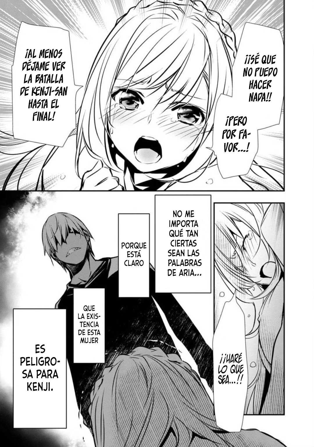 ISEKAI NTR ~SHINYUU NO ONNA WO SAIKYOU SKILL DE OTOSU HOUHOU Capitulo 12 página 17