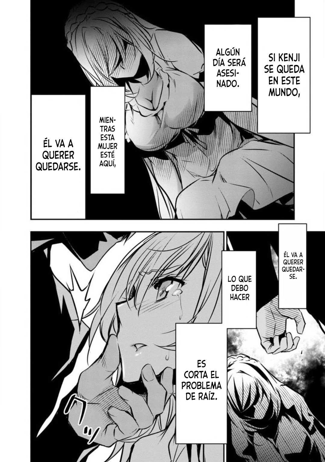 ISEKAI NTR ~SHINYUU NO ONNA WO SAIKYOU SKILL DE OTOSU HOUHOU Capitulo 12 página 18