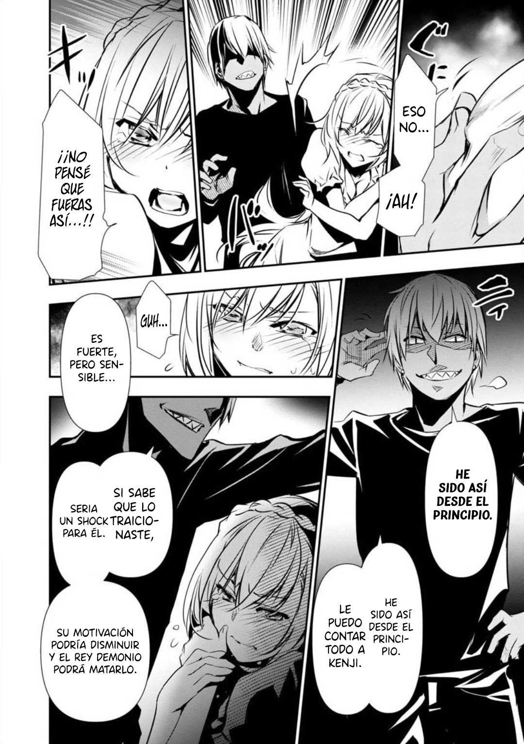 ISEKAI NTR ~SHINYUU NO ONNA WO SAIKYOU SKILL DE OTOSU HOUHOU Capitulo 12 página 20