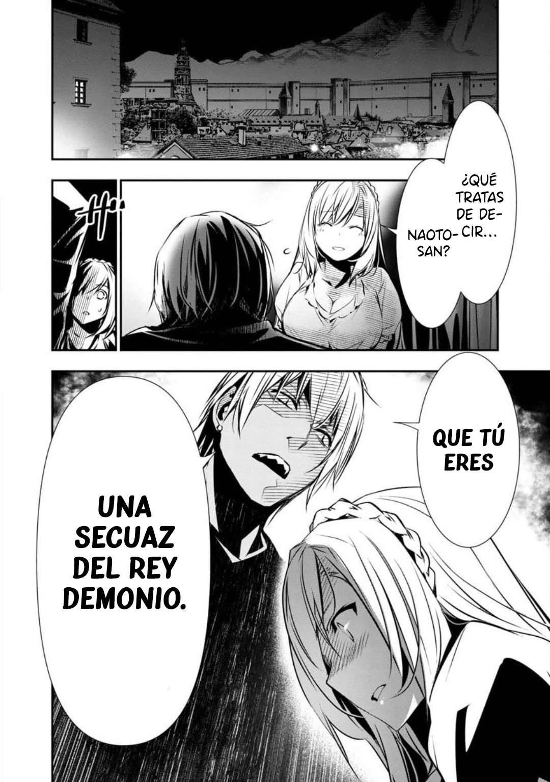 ISEKAI NTR ~SHINYUU NO ONNA WO SAIKYOU SKILL DE OTOSU HOUHOU Capitulo 12 página 6
