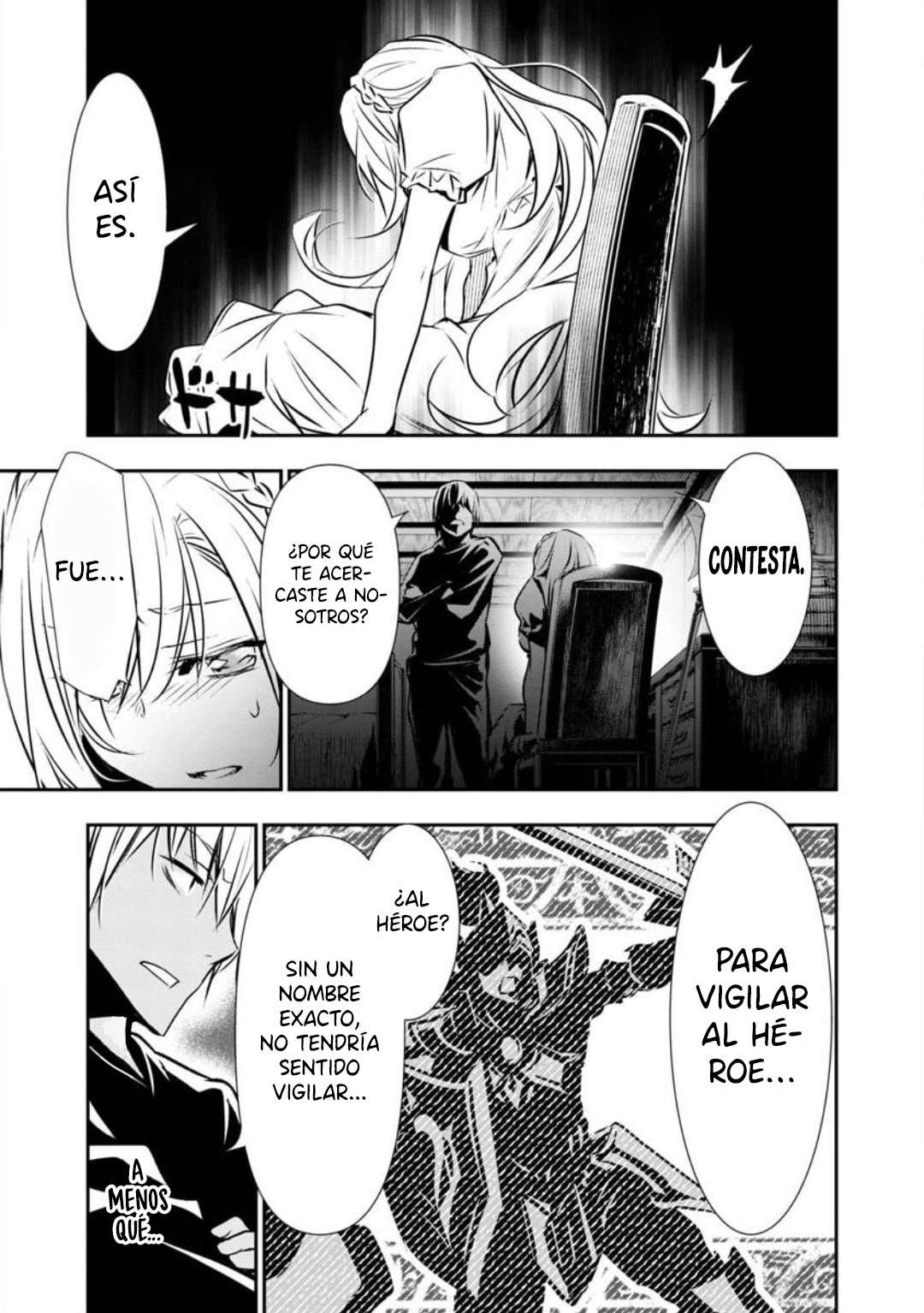 ISEKAI NTR ~SHINYUU NO ONNA WO SAIKYOU SKILL DE OTOSU HOUHOU Capitulo 12 página 9