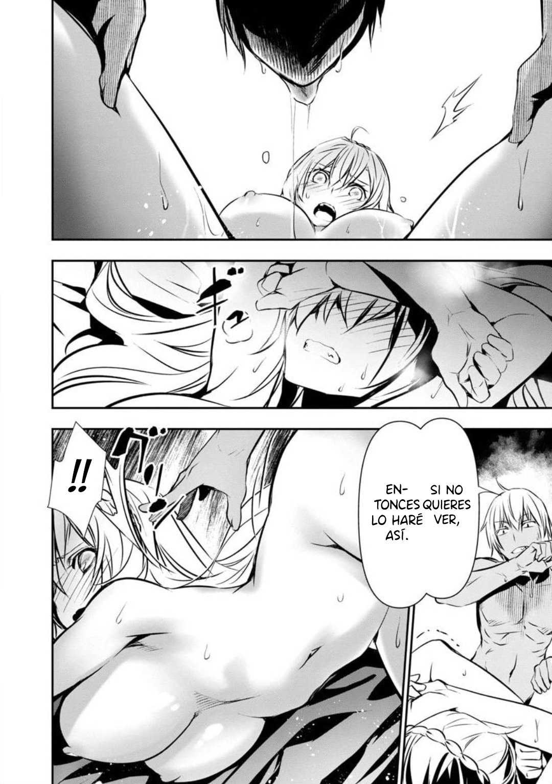 ISEKAI NTR ~SHINYUU NO ONNA WO SAIKYOU SKILL DE OTOSU HOUHOU Capitulo 13 página 12