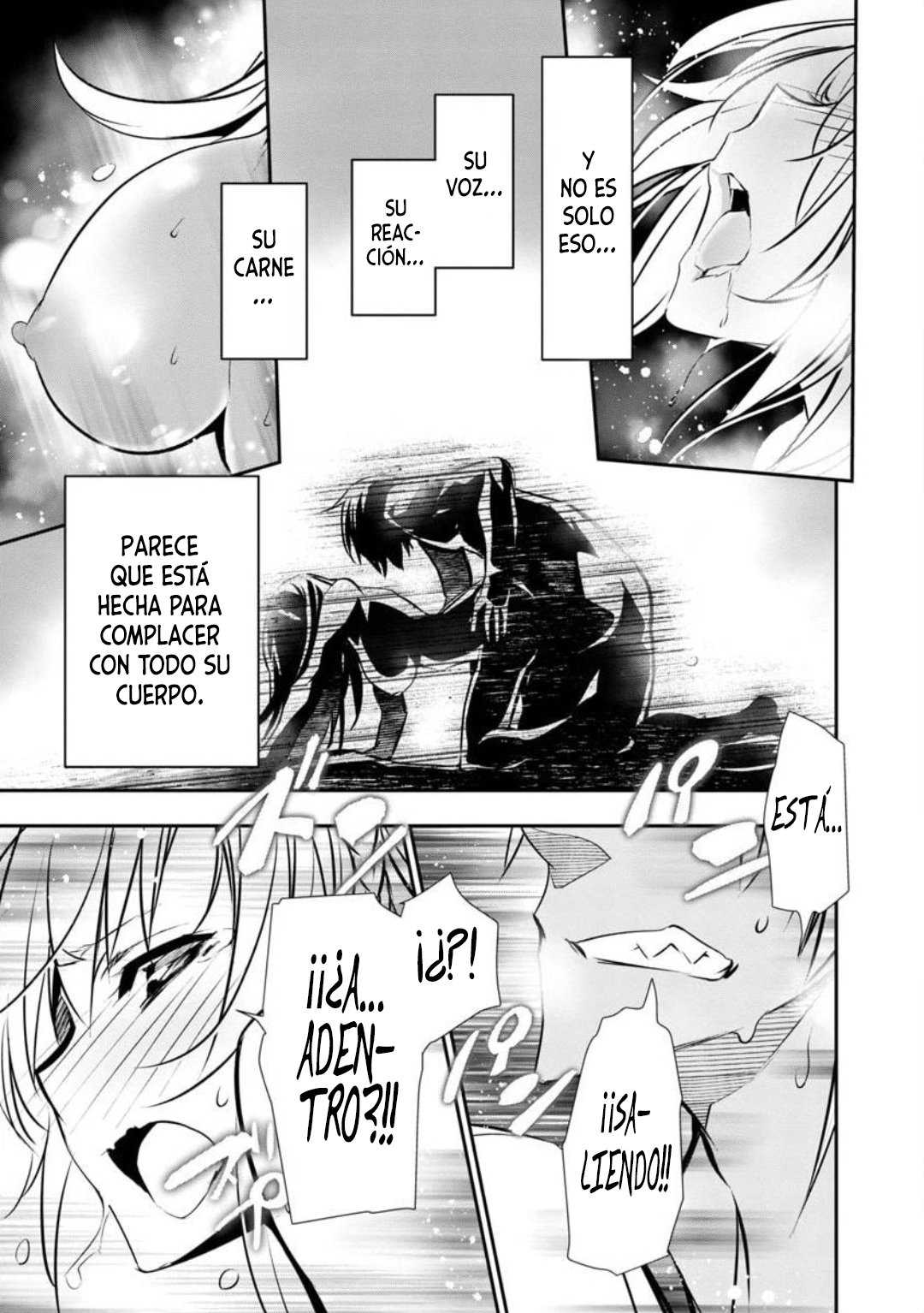 ISEKAI NTR ~SHINYUU NO ONNA WO SAIKYOU SKILL DE OTOSU HOUHOU Capitulo 13 página 17