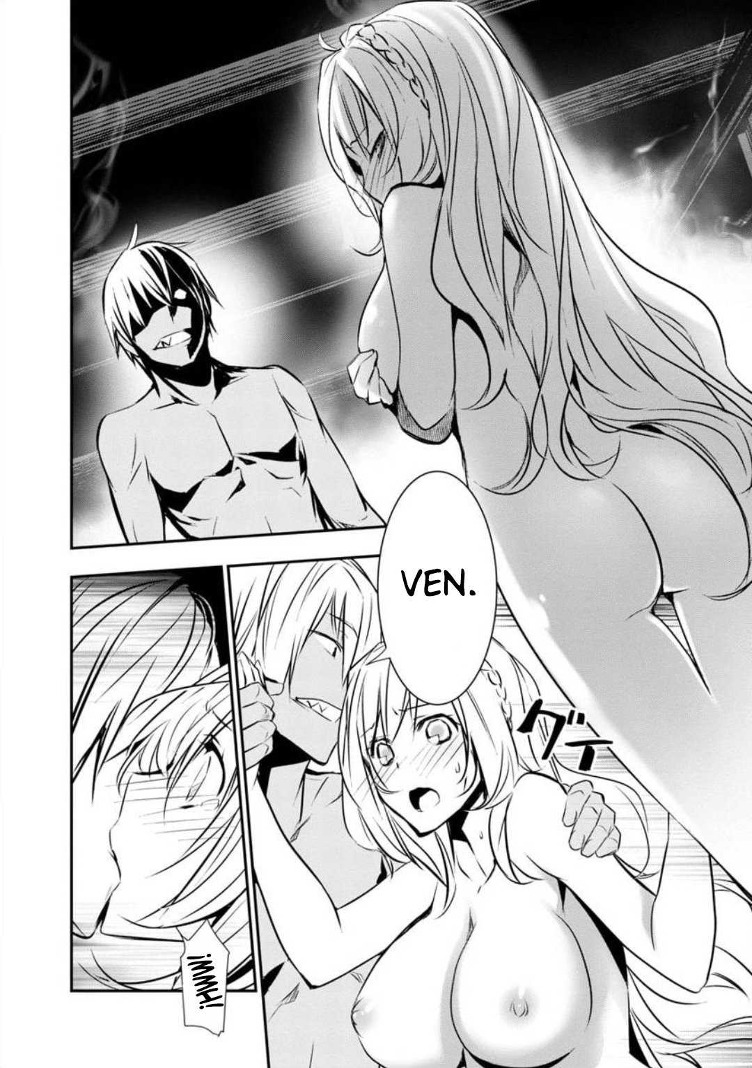 ISEKAI NTR ~SHINYUU NO ONNA WO SAIKYOU SKILL DE OTOSU HOUHOU Capitulo 13 página 6