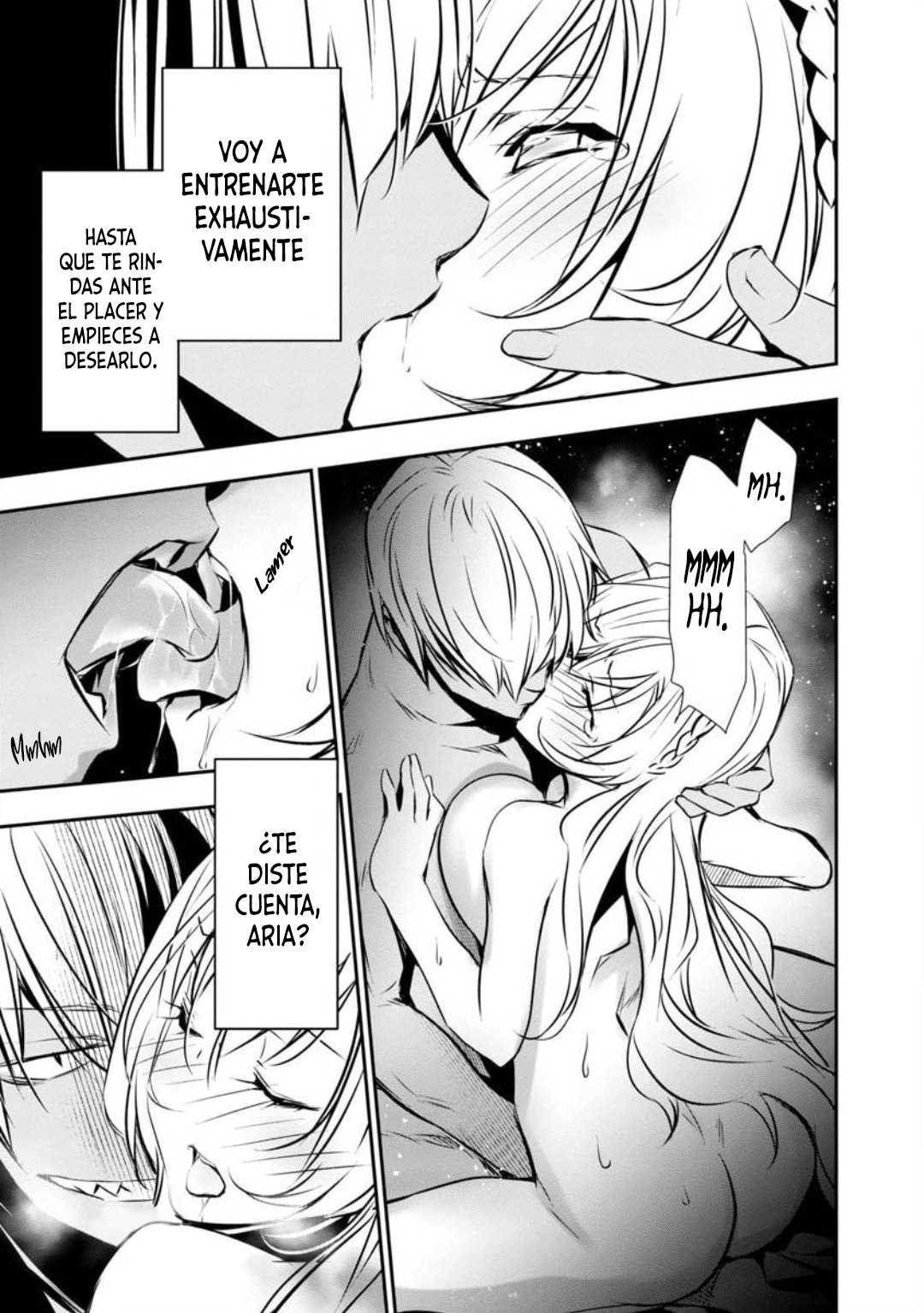 ISEKAI NTR ~SHINYUU NO ONNA WO SAIKYOU SKILL DE OTOSU HOUHOU Capitulo 13 página 9