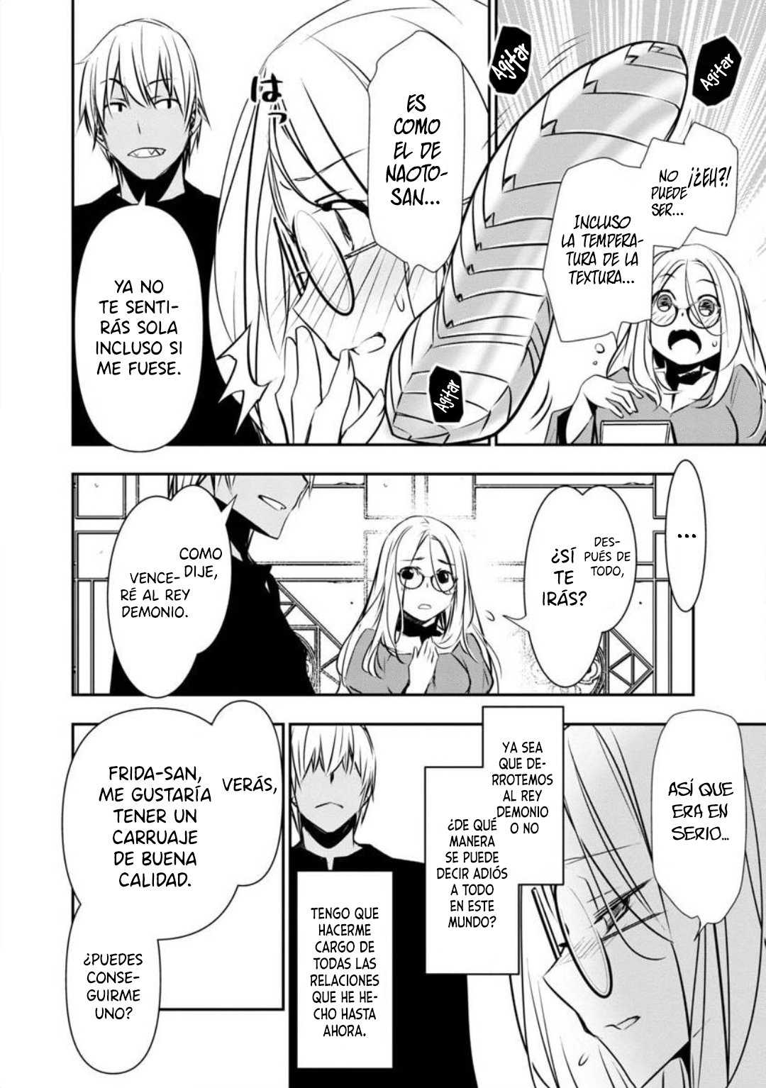ISEKAI NTR ~SHINYUU NO ONNA WO SAIKYOU SKILL DE OTOSU HOUHOU Capitulo 14 página 12