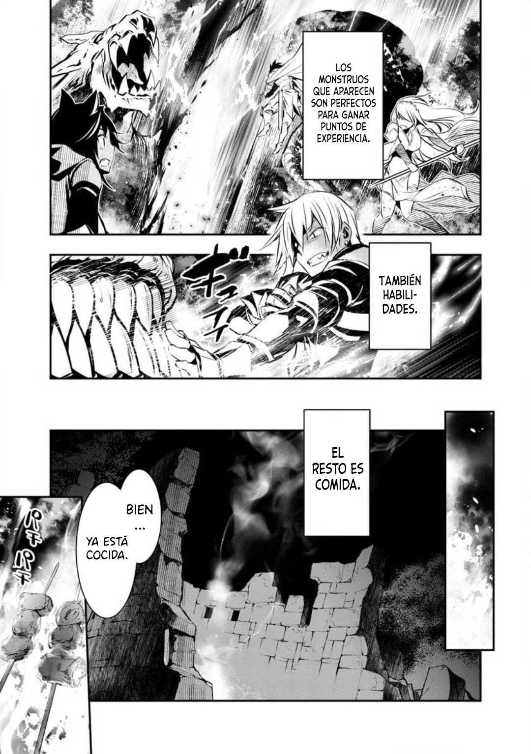 ISEKAI NTR ~SHINYUU NO ONNA WO SAIKYOU SKILL DE OTOSU HOUHOU Capitulo 14 página 18