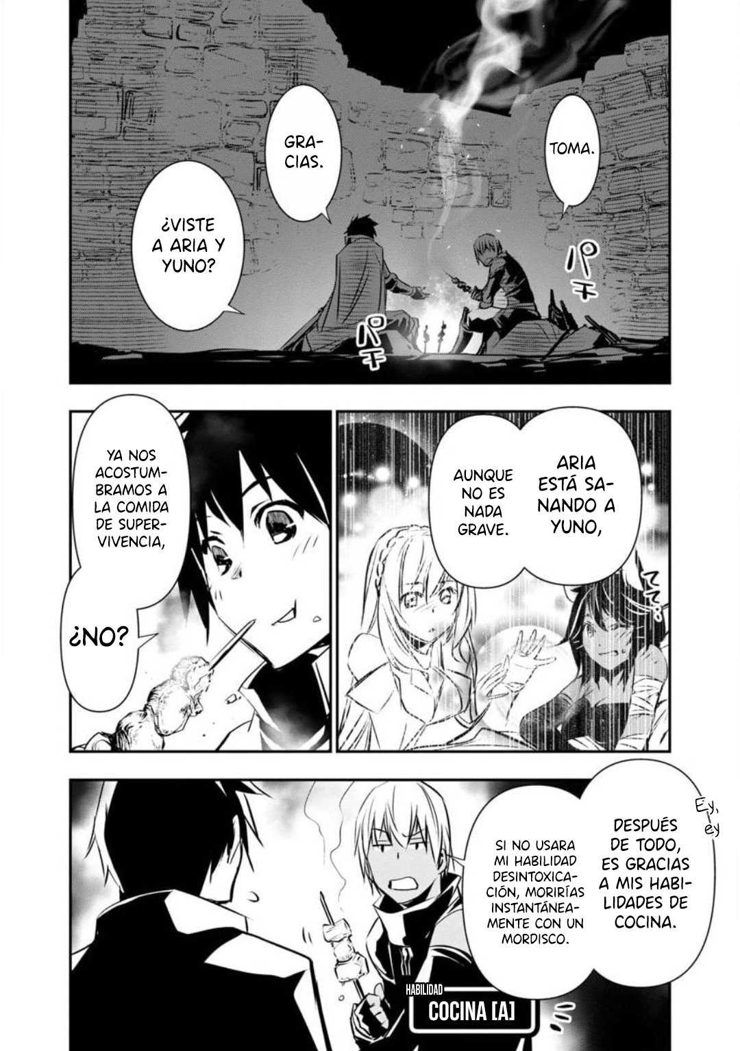 ISEKAI NTR ~SHINYUU NO ONNA WO SAIKYOU SKILL DE OTOSU HOUHOU Capitulo 14 página 19