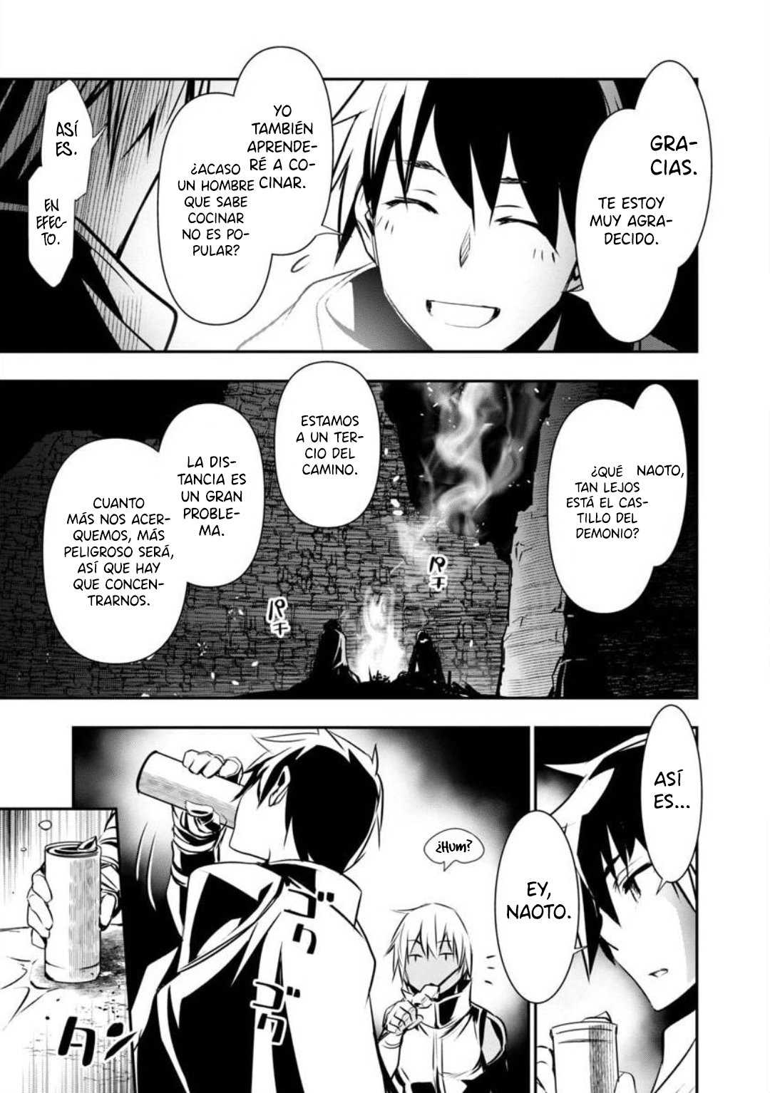 ISEKAI NTR ~SHINYUU NO ONNA WO SAIKYOU SKILL DE OTOSU HOUHOU Capitulo 14 página 20