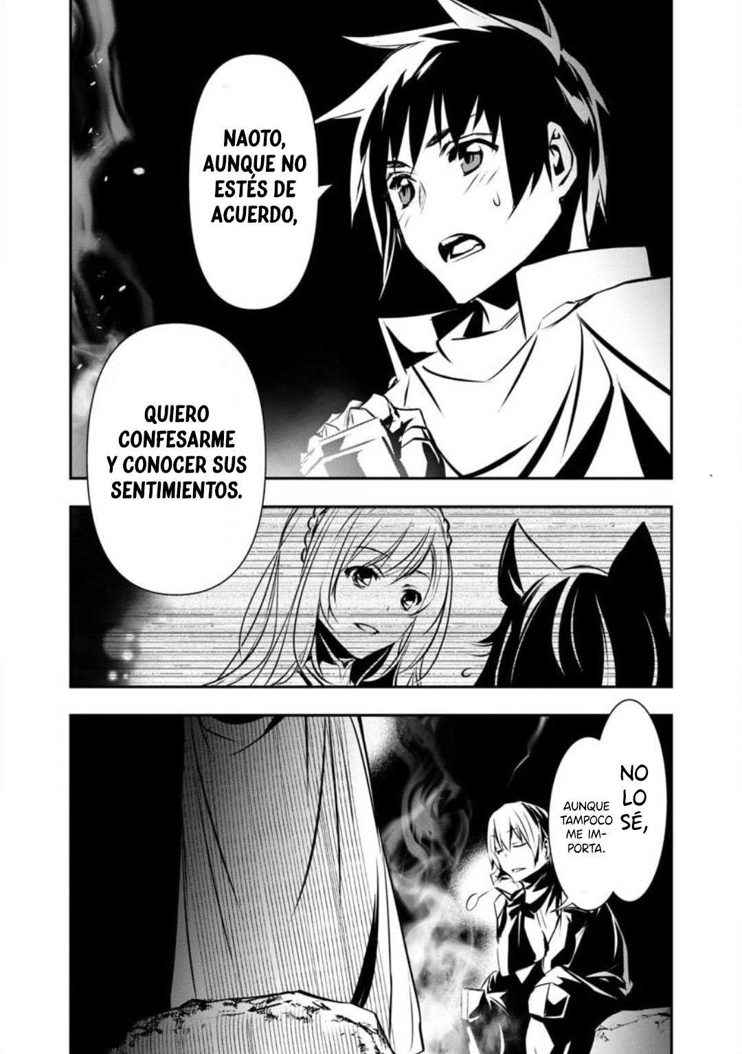 ISEKAI NTR ~SHINYUU NO ONNA WO SAIKYOU SKILL DE OTOSU HOUHOU Capitulo 14 página 22