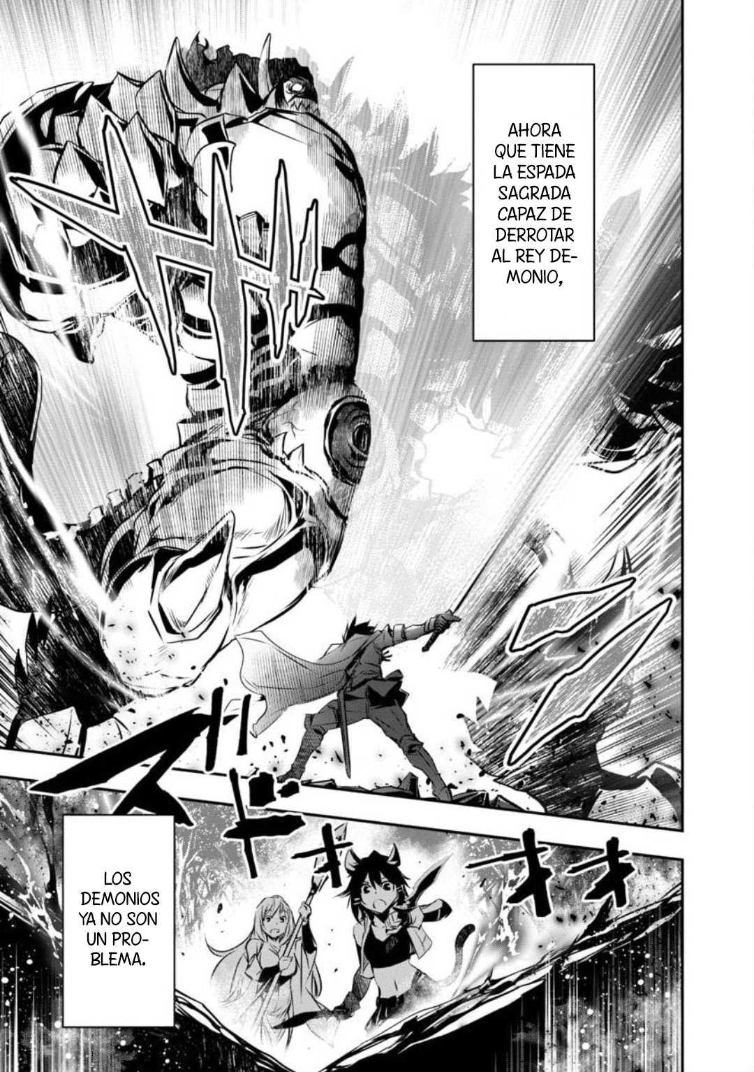 ISEKAI NTR ~SHINYUU NO ONNA WO SAIKYOU SKILL DE OTOSU HOUHOU Capitulo 14 página 5