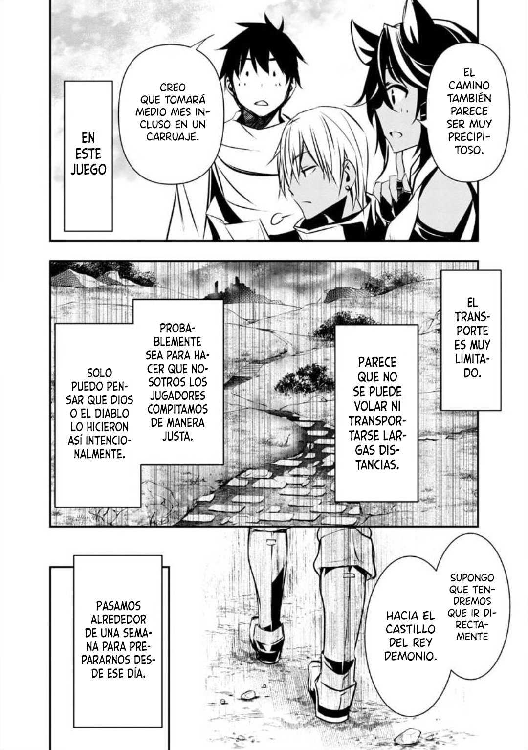 ISEKAI NTR ~SHINYUU NO ONNA WO SAIKYOU SKILL DE OTOSU HOUHOU Capitulo 14 página 8