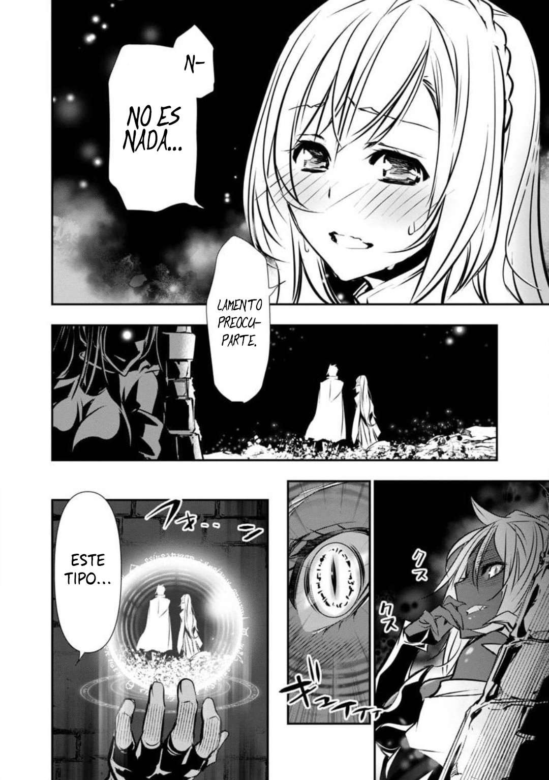 ISEKAI NTR ~SHINYUU NO ONNA WO SAIKYOU SKILL DE OTOSU HOUHOU Capitulo 15 página 12