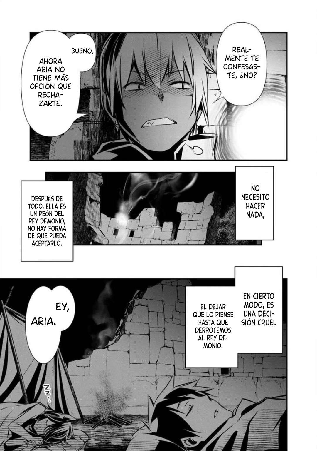 ISEKAI NTR ~SHINYUU NO ONNA WO SAIKYOU SKILL DE OTOSU HOUHOU Capitulo 15 página 13