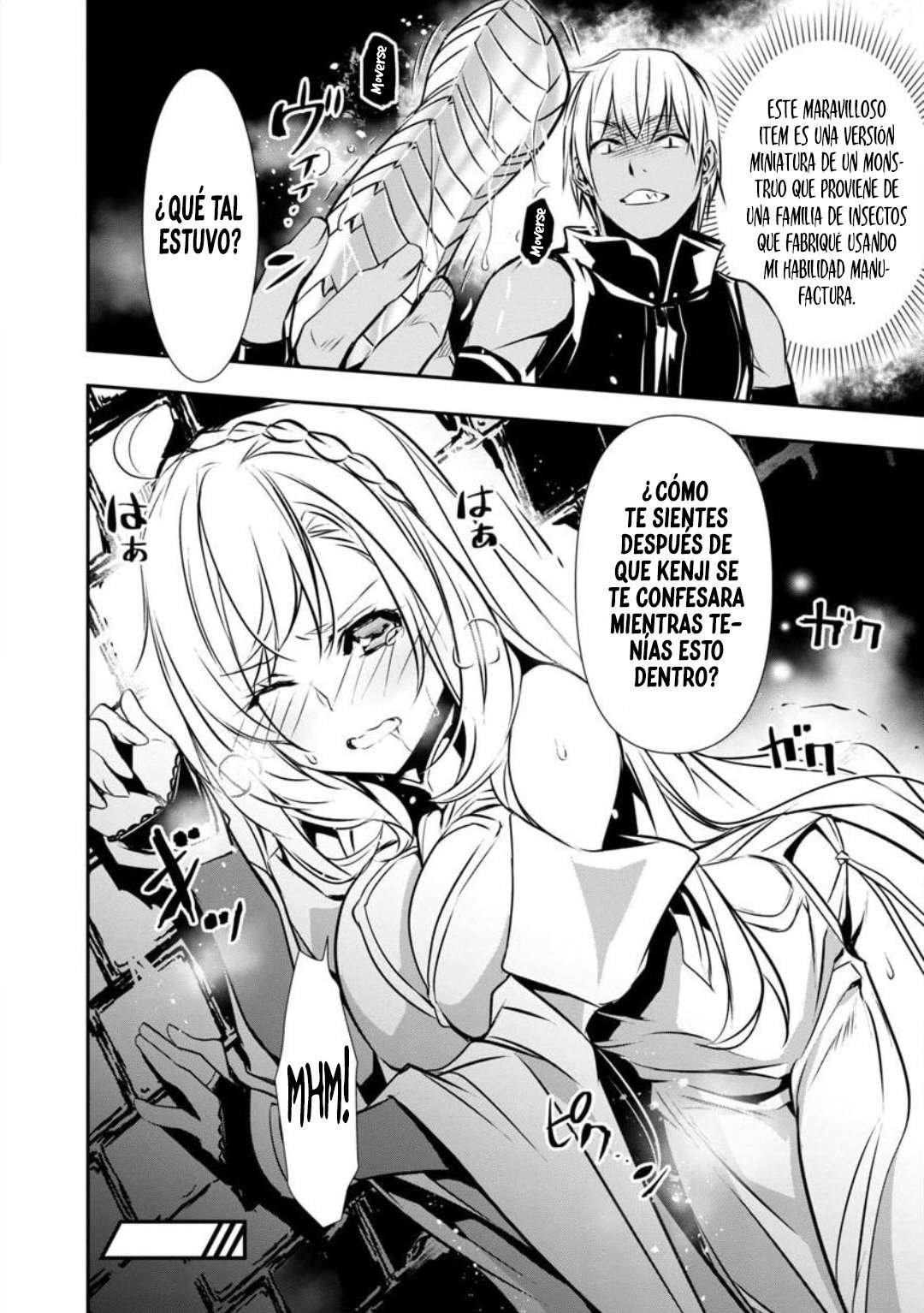 ISEKAI NTR ~SHINYUU NO ONNA WO SAIKYOU SKILL DE OTOSU HOUHOU Capitulo 15 página 17