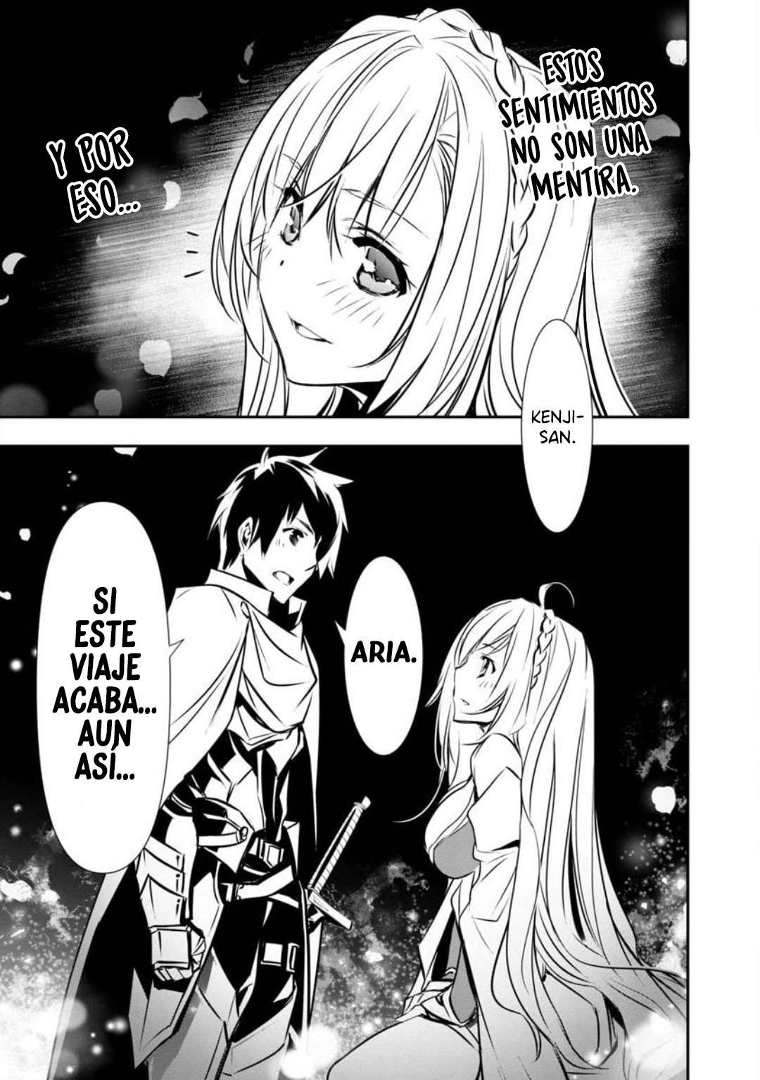 ISEKAI NTR ~SHINYUU NO ONNA WO SAIKYOU SKILL DE OTOSU HOUHOU Capitulo 15 página 7