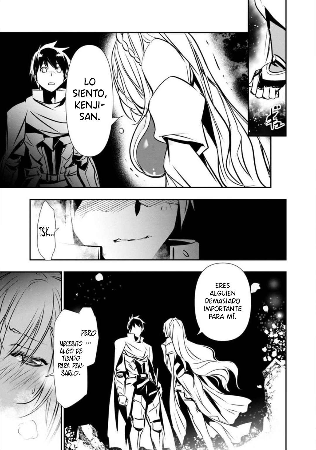 ISEKAI NTR ~SHINYUU NO ONNA WO SAIKYOU SKILL DE OTOSU HOUHOU Capitulo 15 página 9