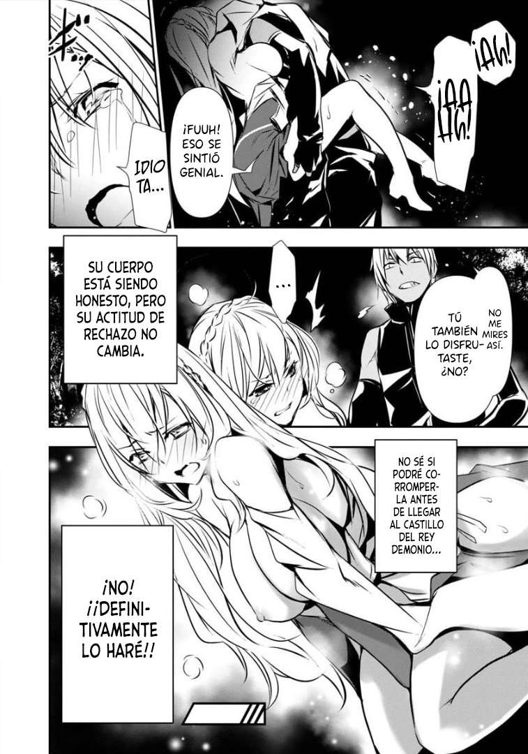 ISEKAI NTR ~SHINYUU NO ONNA WO SAIKYOU SKILL DE OTOSU HOUHOU Capitulo 16 página 15