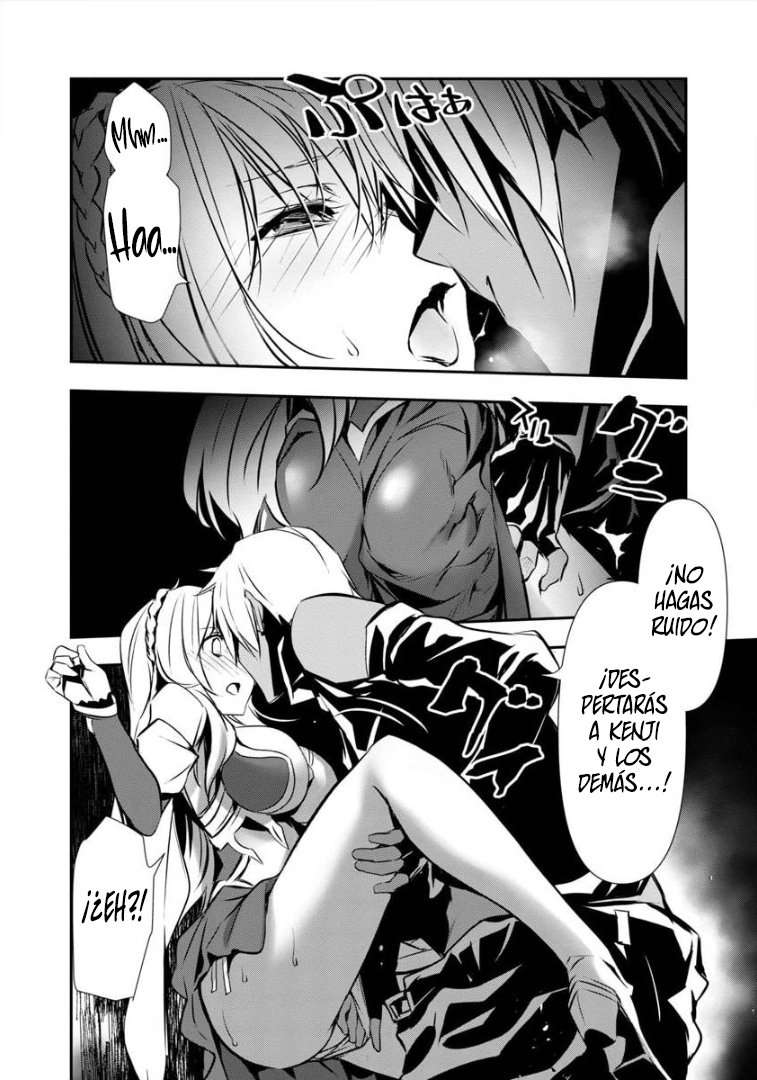 ISEKAI NTR ~SHINYUU NO ONNA WO SAIKYOU SKILL DE OTOSU HOUHOU Capitulo 16 página 7