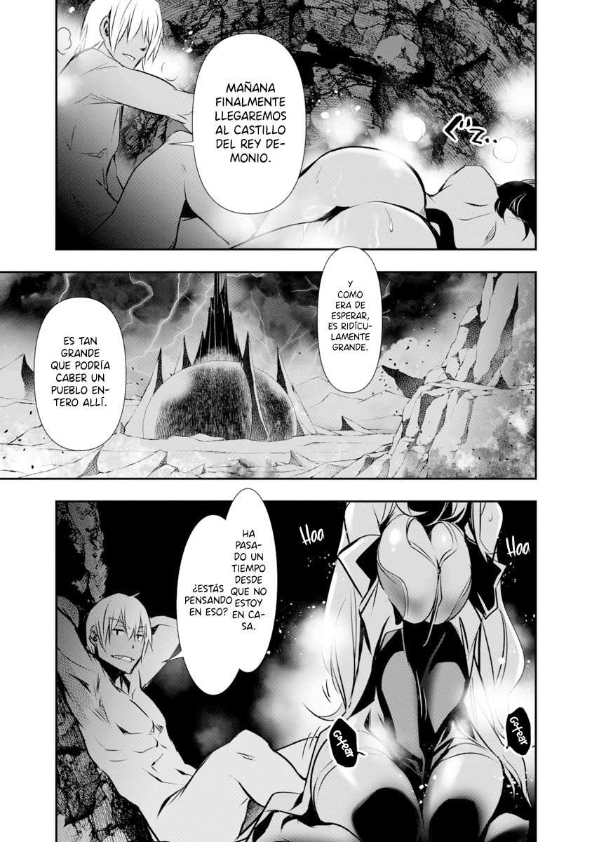 ISEKAI NTR ~SHINYUU NO ONNA WO SAIKYOU SKILL DE OTOSU HOUHOU Capitulo 17 página 16