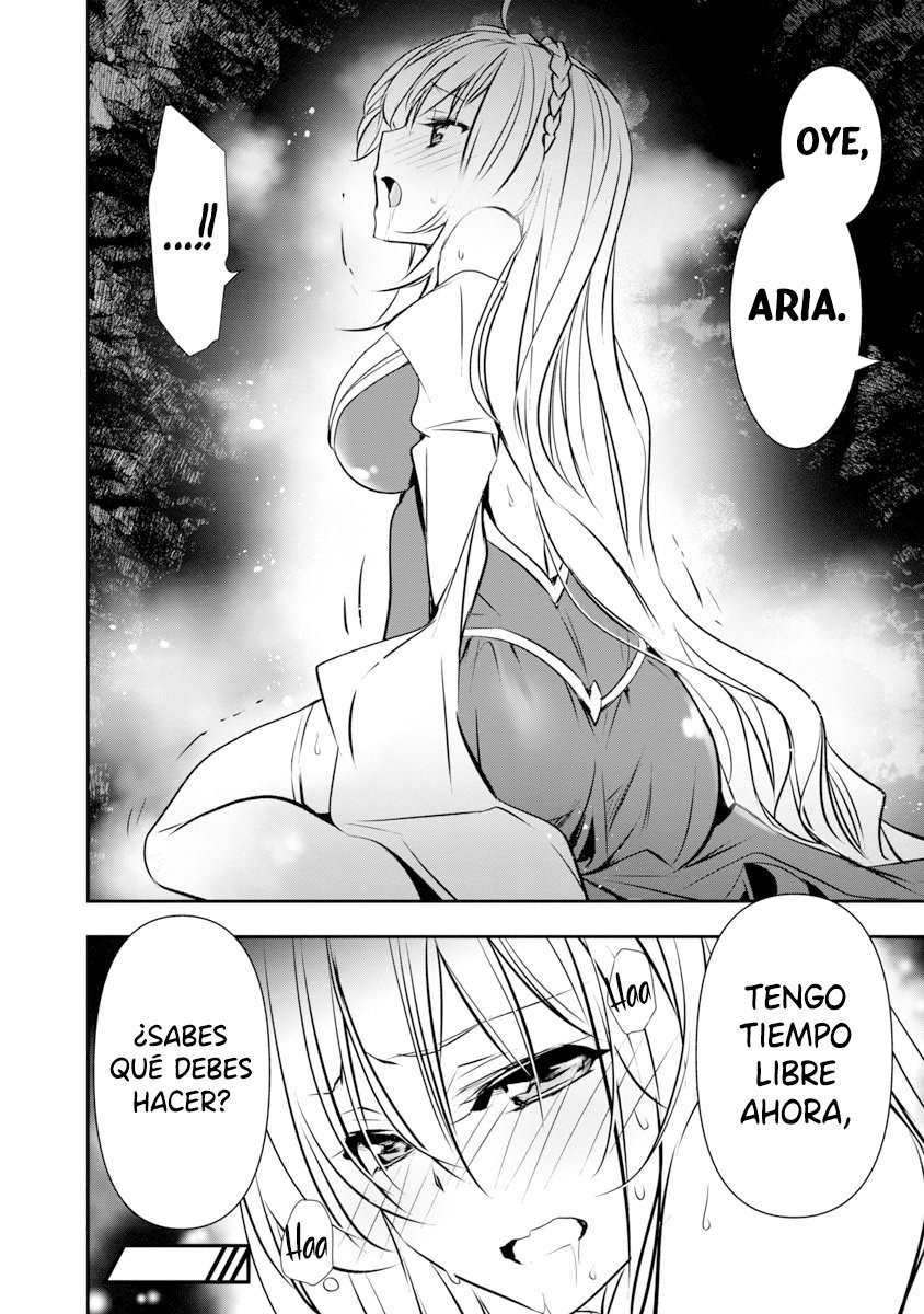 ISEKAI NTR ~SHINYUU NO ONNA WO SAIKYOU SKILL DE OTOSU HOUHOU Capitulo 17 página 17