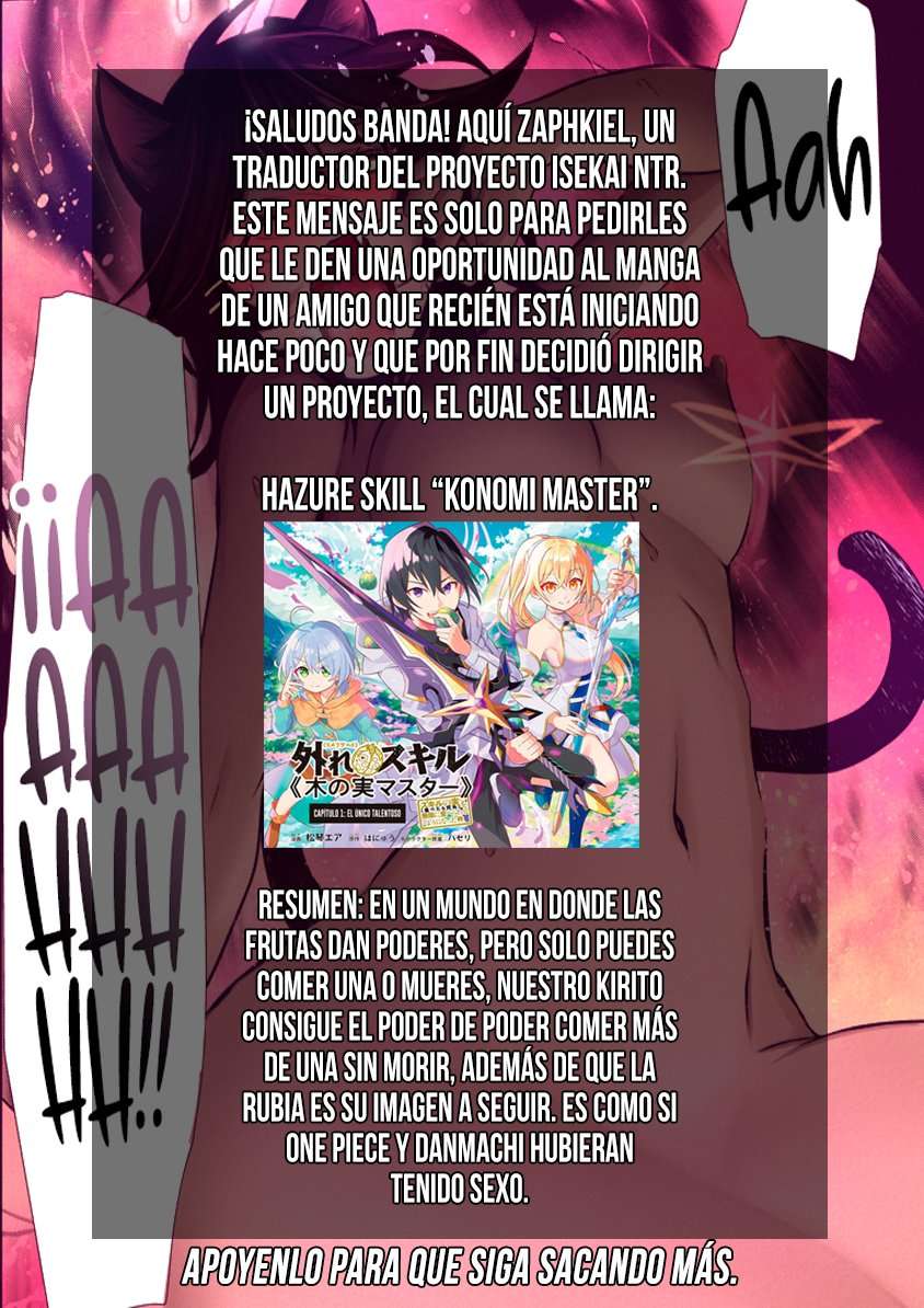 ISEKAI NTR ~SHINYUU NO ONNA WO SAIKYOU SKILL DE OTOSU HOUHOU Capitulo 17 página 18