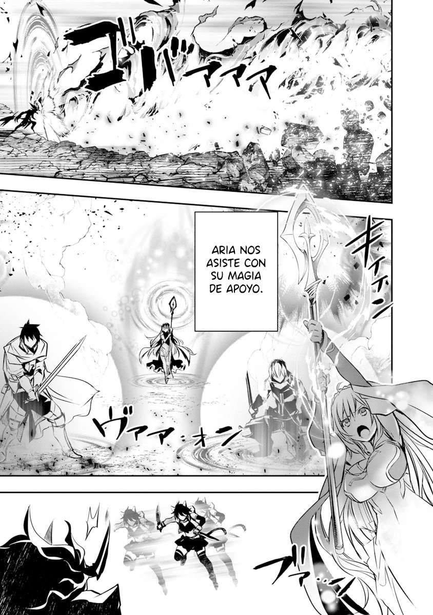 ISEKAI NTR ~SHINYUU NO ONNA WO SAIKYOU SKILL DE OTOSU HOUHOU Capitulo 17 página 5