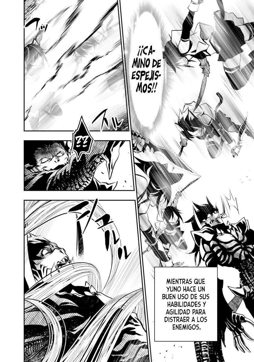 ISEKAI NTR ~SHINYUU NO ONNA WO SAIKYOU SKILL DE OTOSU HOUHOU Capitulo 17 página 6