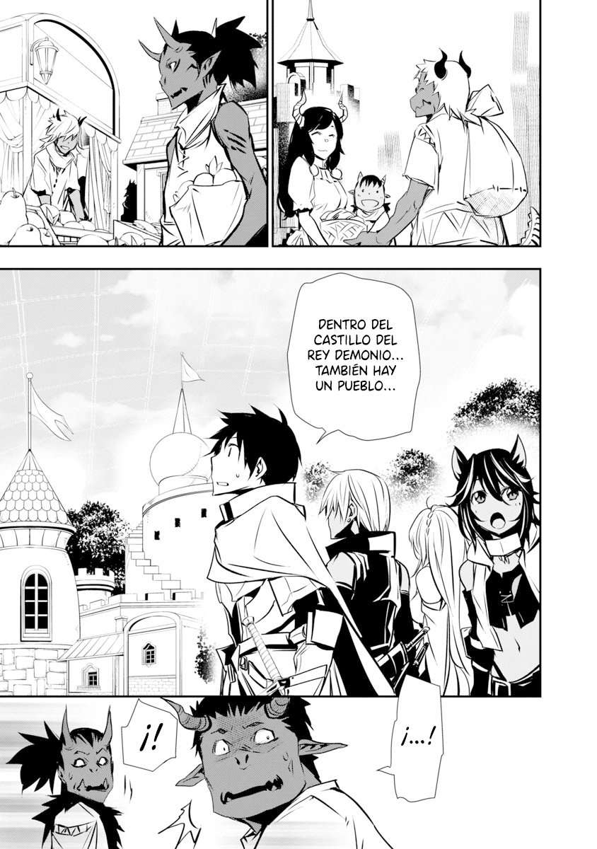 ISEKAI NTR ~SHINYUU NO ONNA WO SAIKYOU SKILL DE OTOSU HOUHOU Capitulo 18 página 15