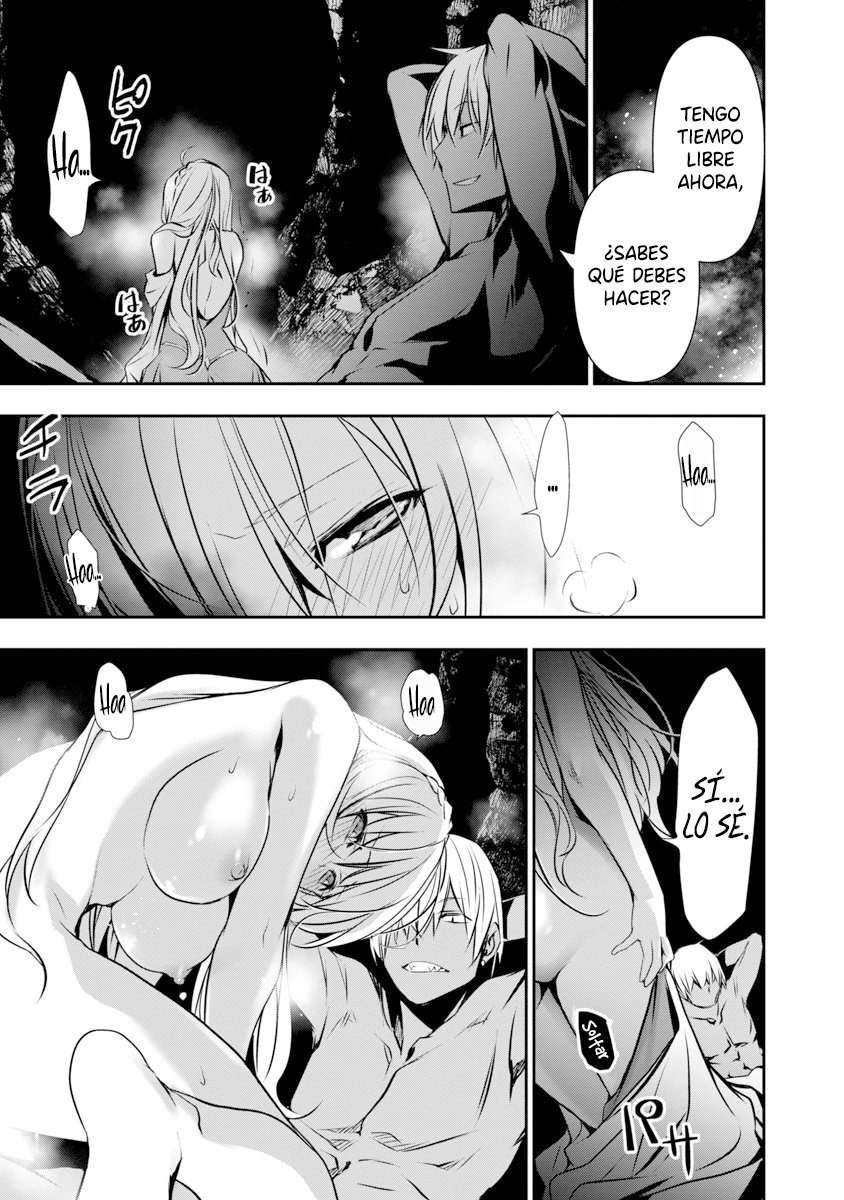 ISEKAI NTR ~SHINYUU NO ONNA WO SAIKYOU SKILL DE OTOSU HOUHOU Capitulo 18 página 5