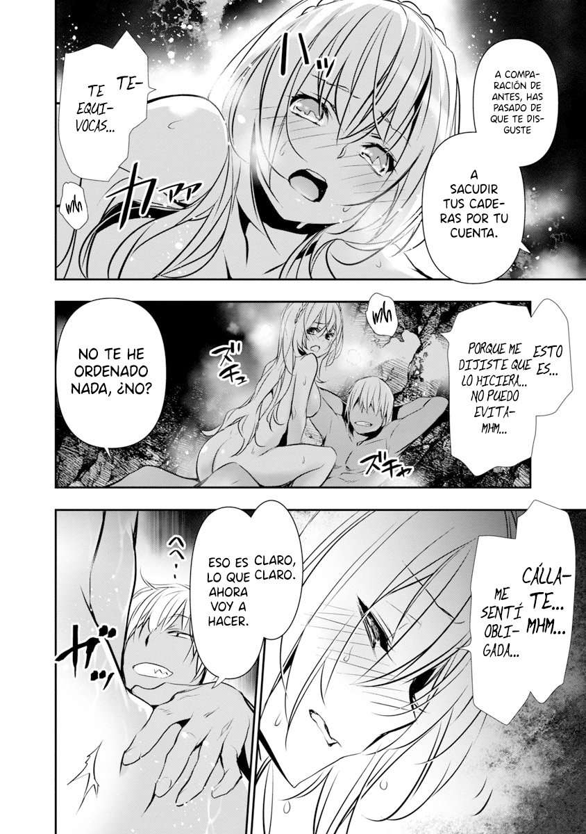 ISEKAI NTR ~SHINYUU NO ONNA WO SAIKYOU SKILL DE OTOSU HOUHOU Capitulo 18 página 8