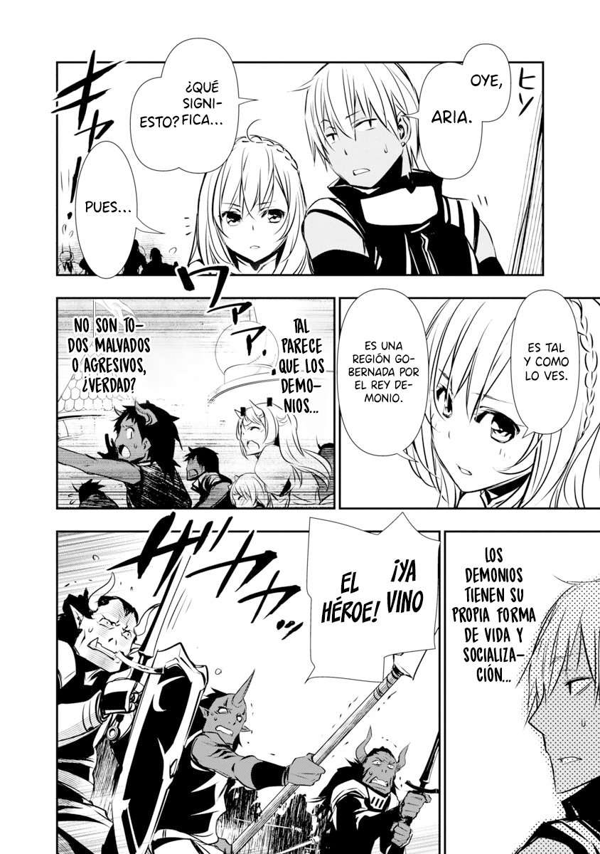 ISEKAI NTR ~SHINYUU NO ONNA WO SAIKYOU SKILL DE OTOSU HOUHOU Capitulo 19 página 4