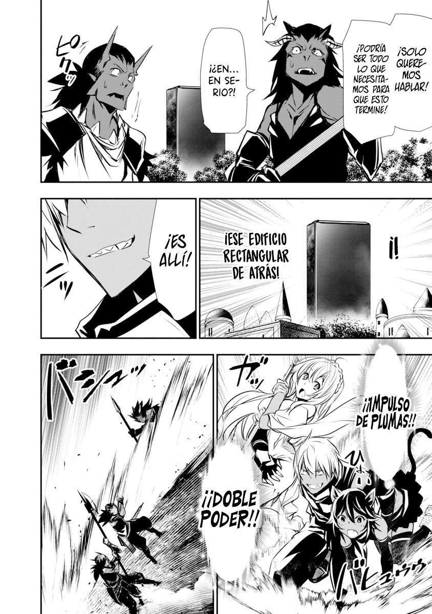 ISEKAI NTR ~SHINYUU NO ONNA WO SAIKYOU SKILL DE OTOSU HOUHOU Capitulo 19 página 6