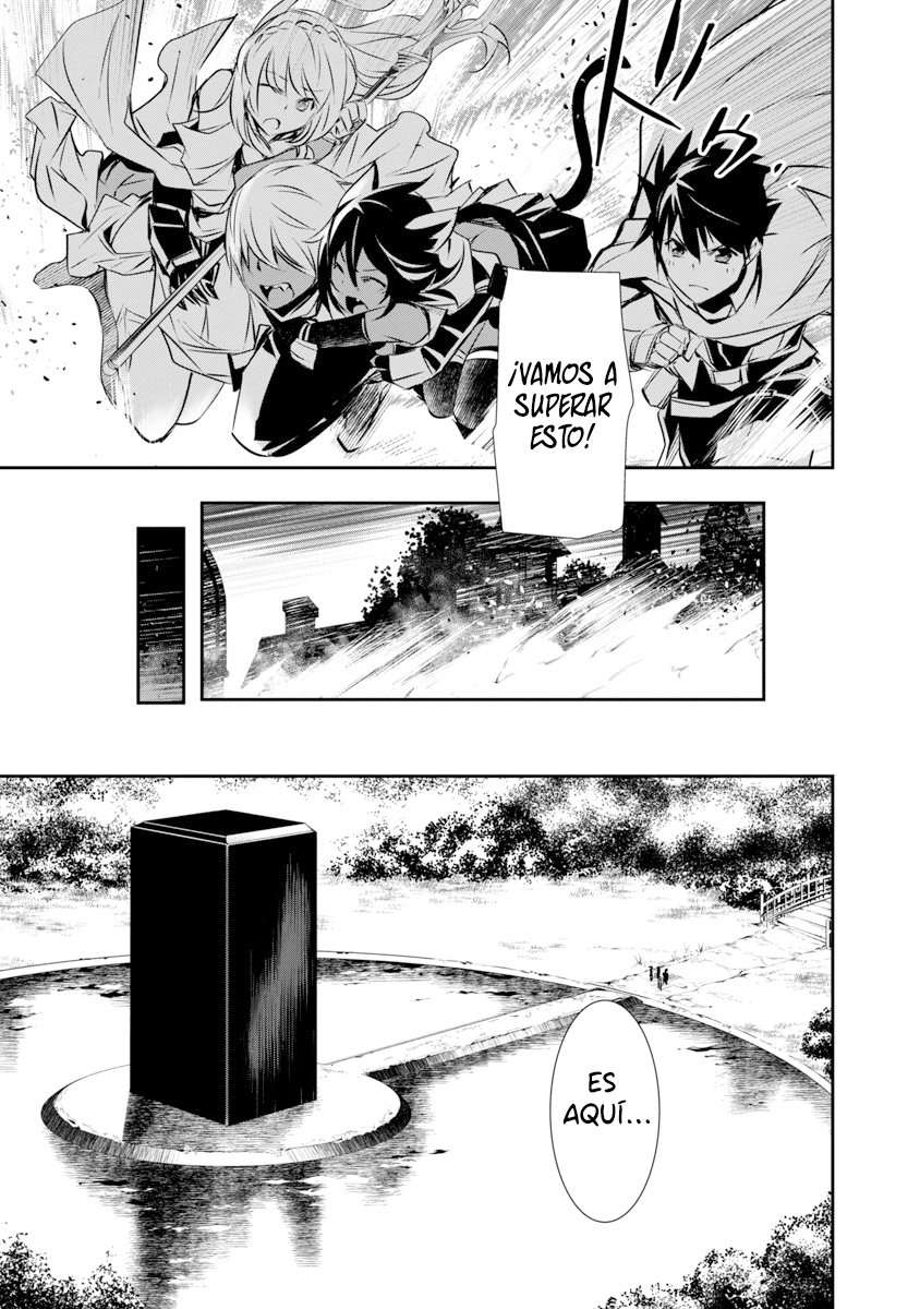 ISEKAI NTR ~SHINYUU NO ONNA WO SAIKYOU SKILL DE OTOSU HOUHOU Capitulo 19 página 7
