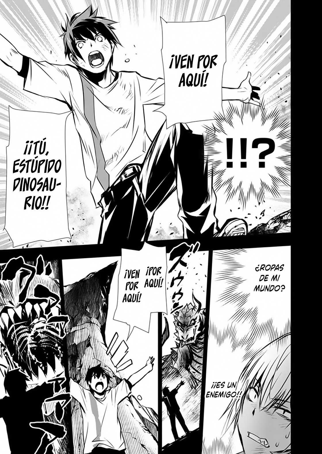 ISEKAI NTR ~SHINYUU NO ONNA WO SAIKYOU SKILL DE OTOSU HOUHOU Capitulo 2 página 10