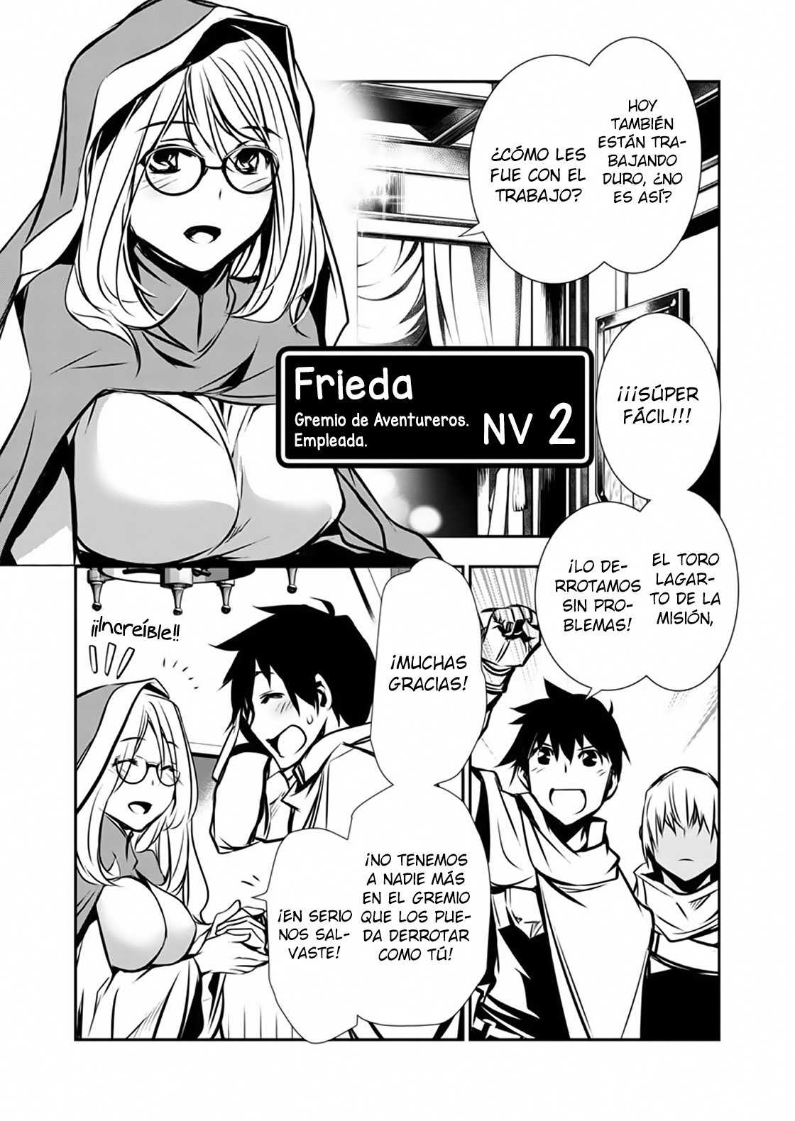 ISEKAI NTR ~SHINYUU NO ONNA WO SAIKYOU SKILL DE OTOSU HOUHOU Capitulo 2 página 18