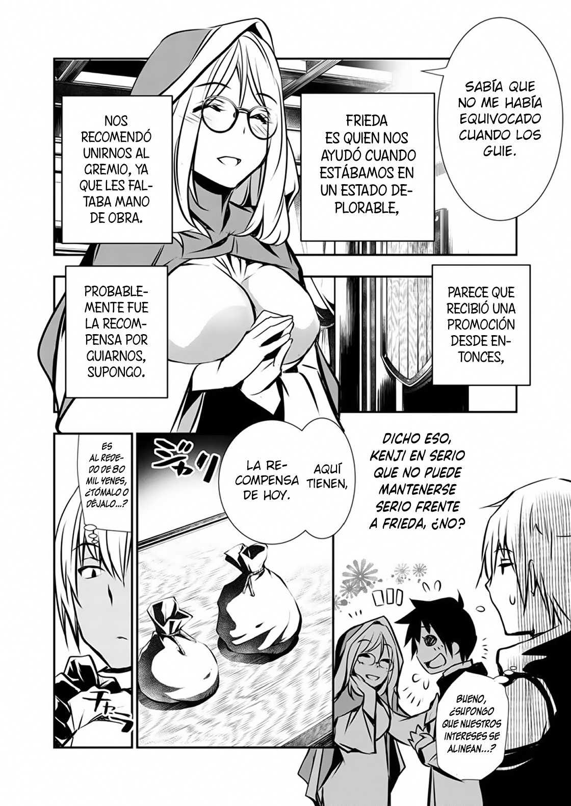 ISEKAI NTR ~SHINYUU NO ONNA WO SAIKYOU SKILL DE OTOSU HOUHOU Capitulo 2 página 19