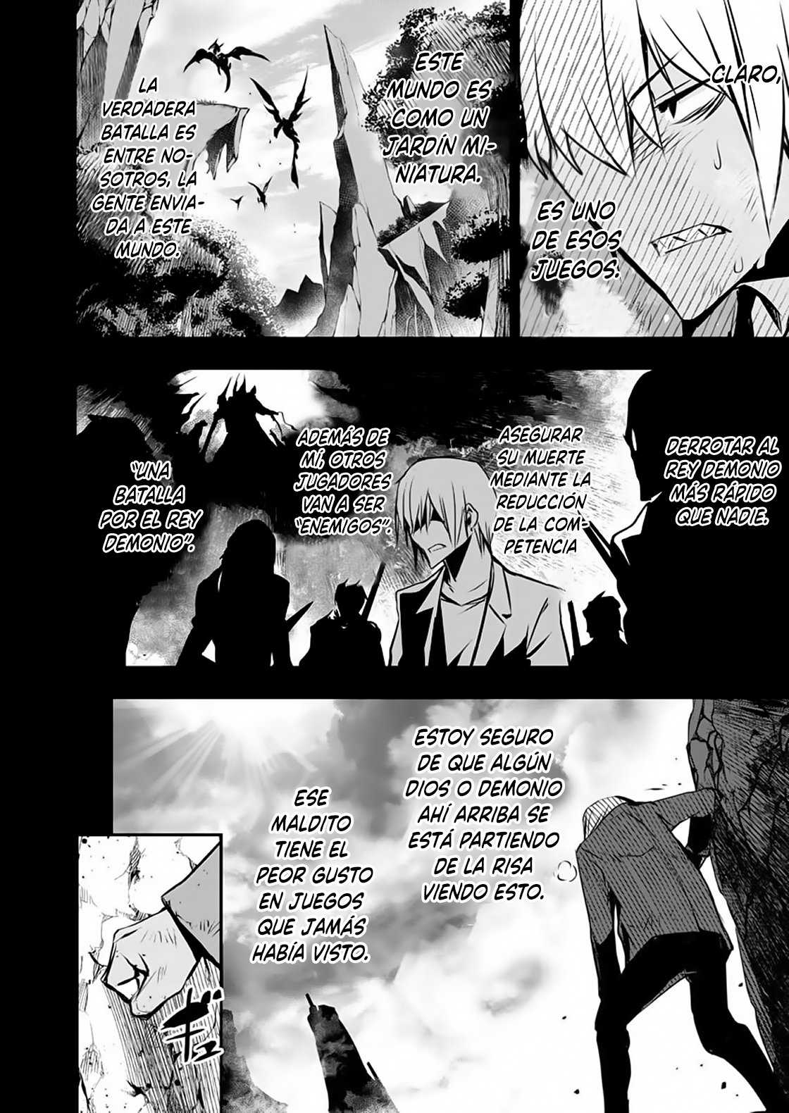 ISEKAI NTR ~SHINYUU NO ONNA WO SAIKYOU SKILL DE OTOSU HOUHOU Capitulo 2 página 7