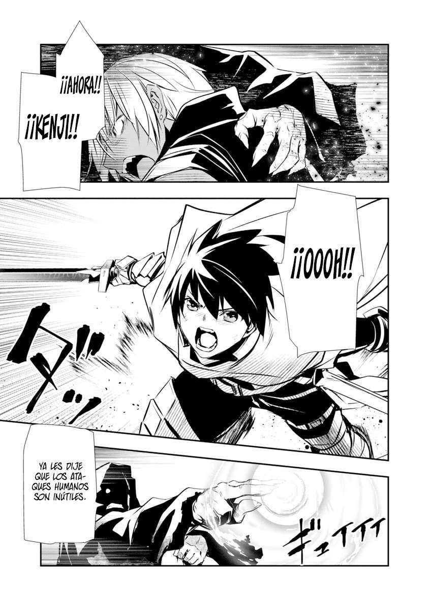 ISEKAI NTR ~SHINYUU NO ONNA WO SAIKYOU SKILL DE OTOSU HOUHOU Capitulo 20 página 9