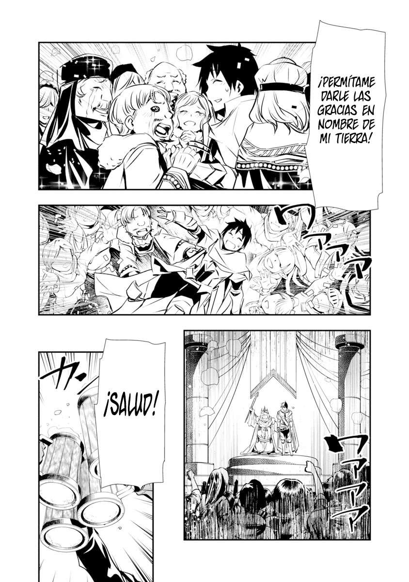ISEKAI NTR ~SHINYUU NO ONNA WO SAIKYOU SKILL DE OTOSU HOUHOU Capitulo 21 página 12