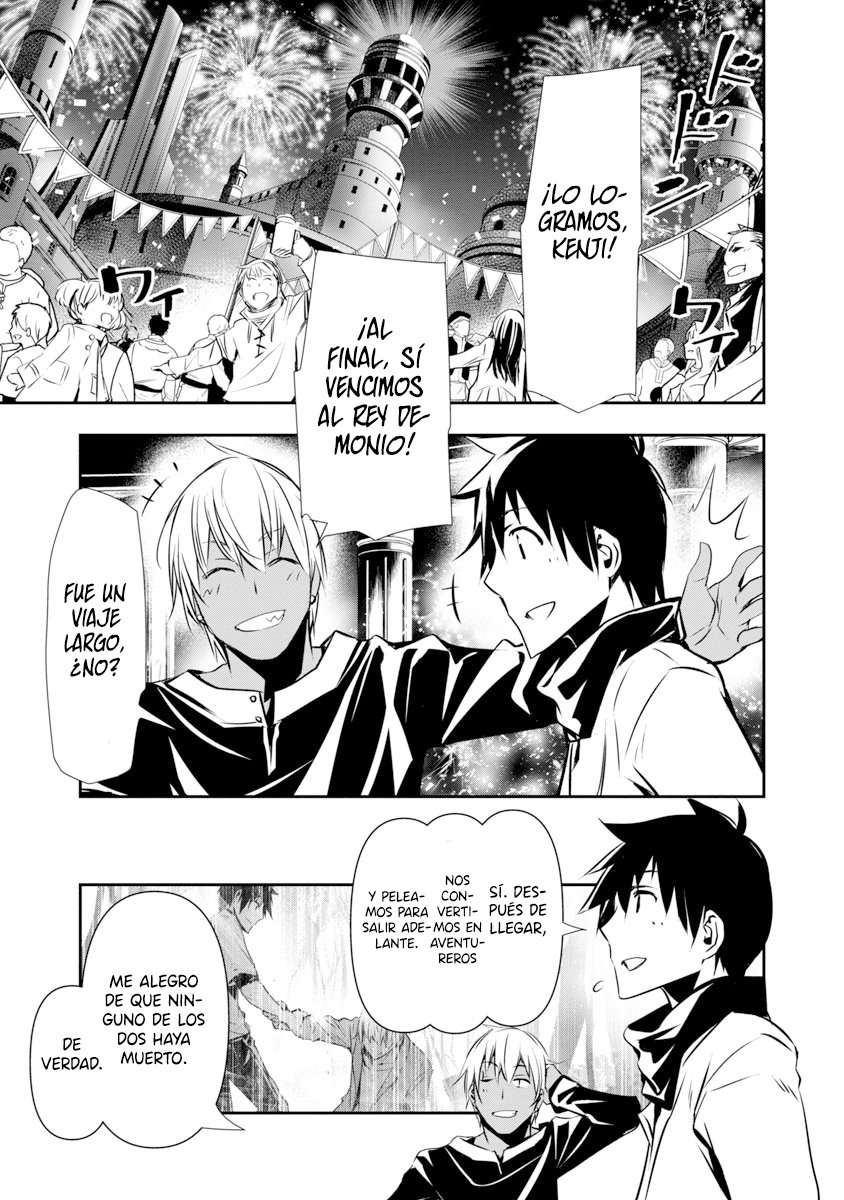 ISEKAI NTR ~SHINYUU NO ONNA WO SAIKYOU SKILL DE OTOSU HOUHOU Capitulo 21 página 13