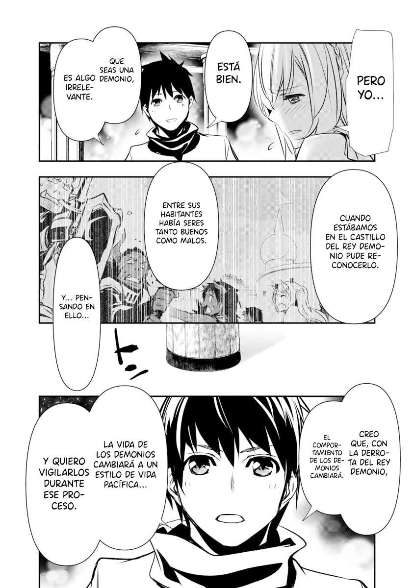 ISEKAI NTR ~SHINYUU NO ONNA WO SAIKYOU SKILL DE OTOSU HOUHOU Capitulo 21 página 16