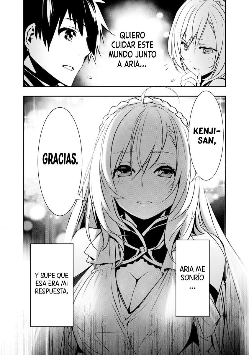 ISEKAI NTR ~SHINYUU NO ONNA WO SAIKYOU SKILL DE OTOSU HOUHOU Capitulo 21 página 18