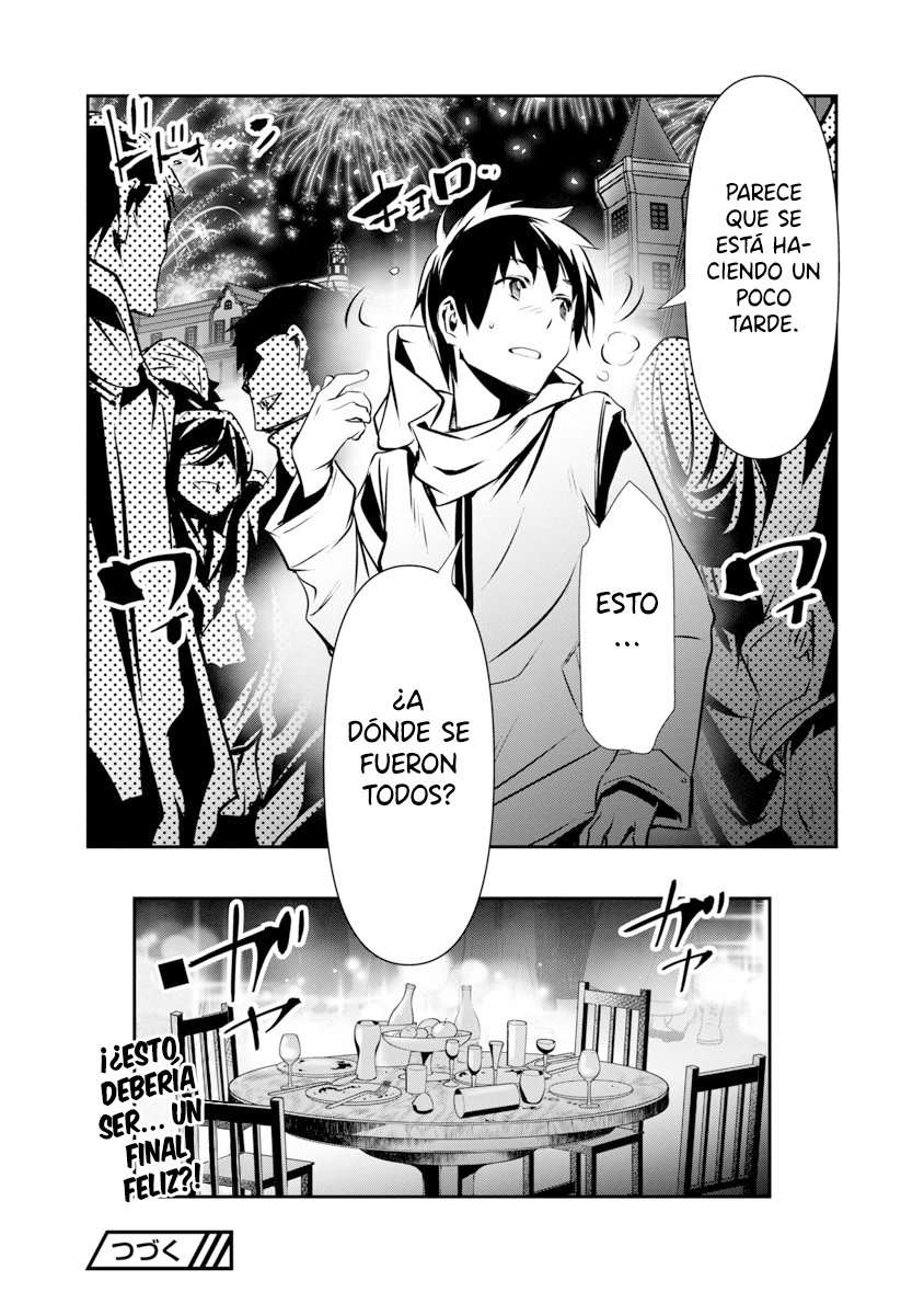ISEKAI NTR ~SHINYUU NO ONNA WO SAIKYOU SKILL DE OTOSU HOUHOU Capitulo 21 página 20