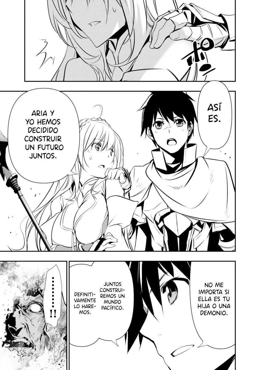 ISEKAI NTR ~SHINYUU NO ONNA WO SAIKYOU SKILL DE OTOSU HOUHOU Capitulo 21 página 9